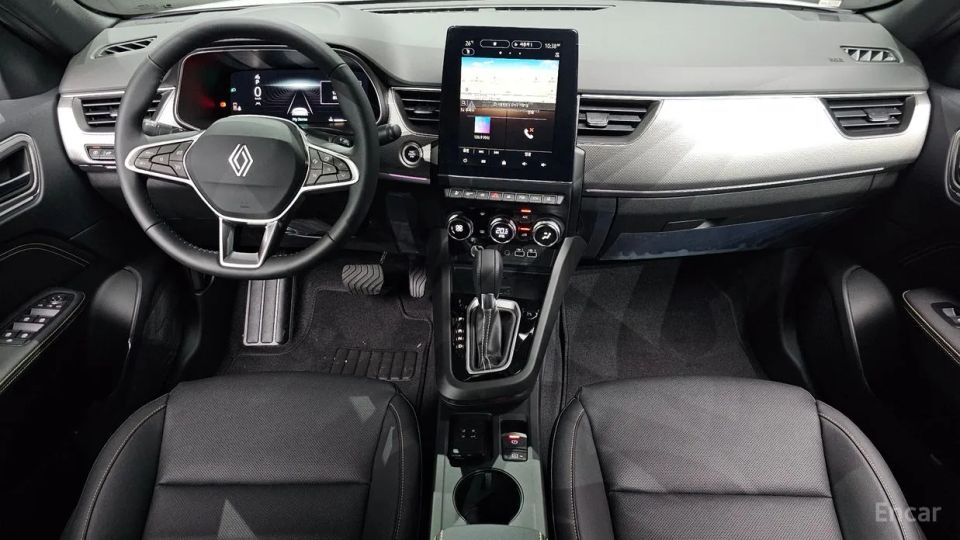 Renault-KoreaSamsung Arkana