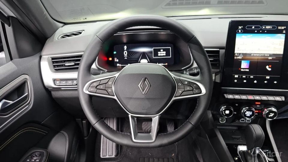 Renault-KoreaSamsung Arkana