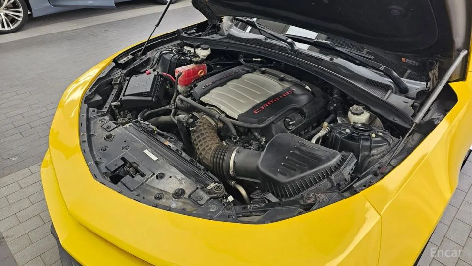ChevroletGMDaewoo Camaro