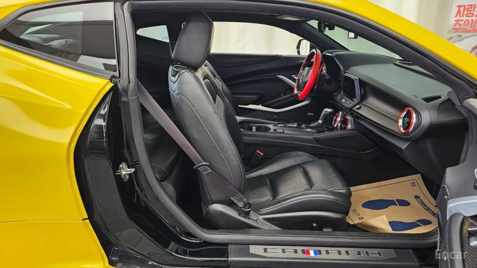 ChevroletGMDaewoo Camaro