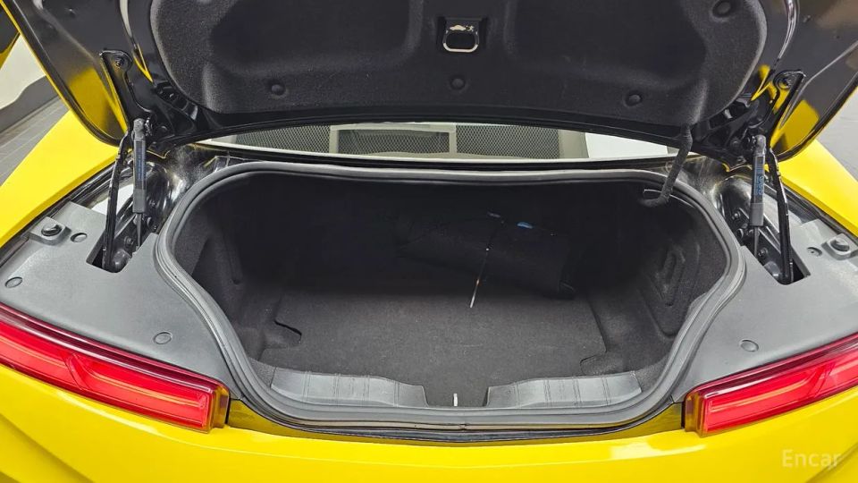 ChevroletGMDaewoo Camaro