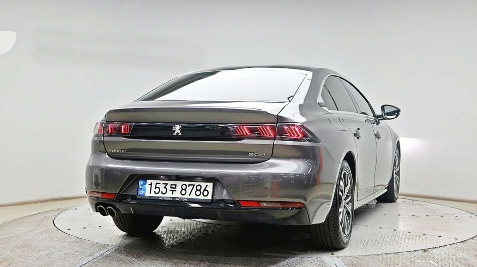 Peugeot 508