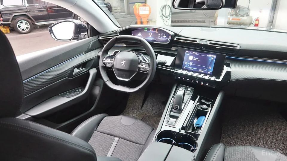 Peugeot 508