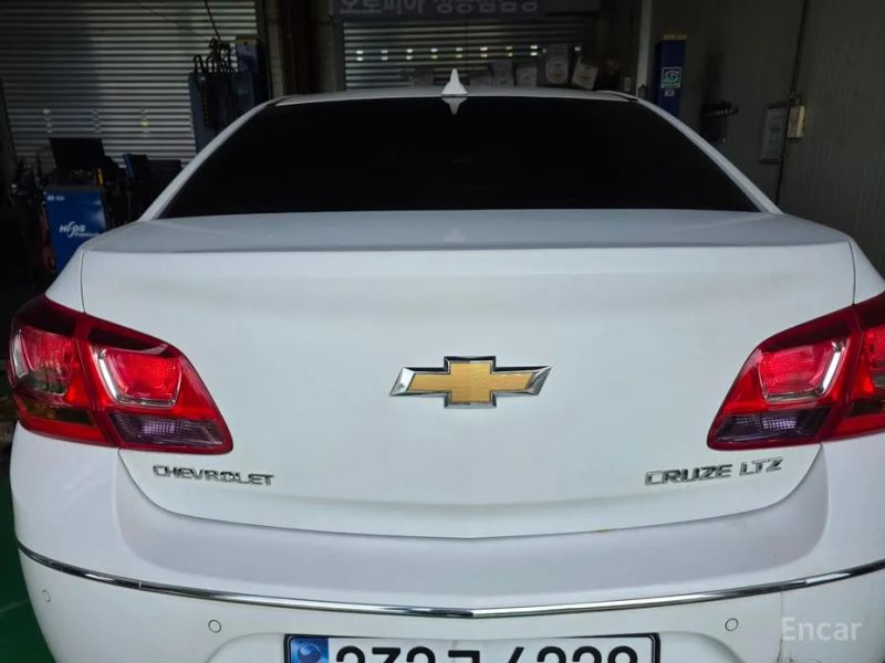 ChevroletGMDaewoo Cruze