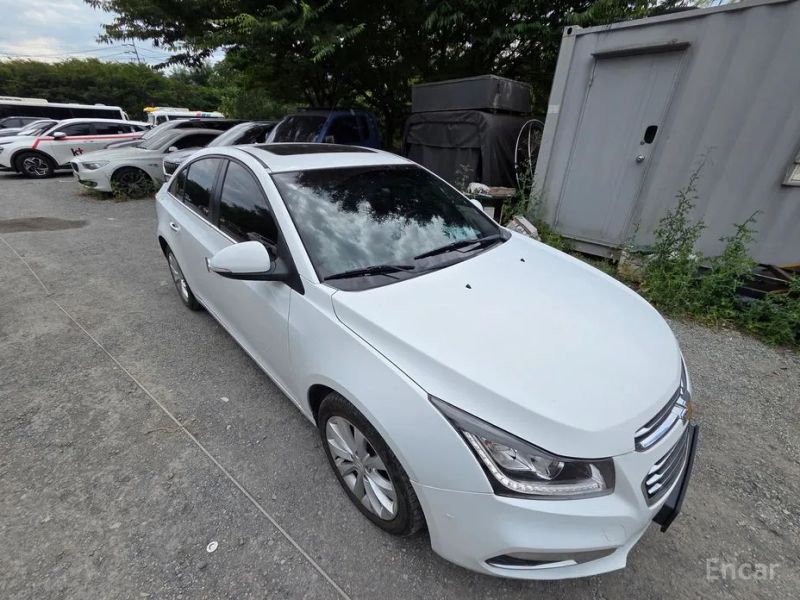 ChevroletGMDaewoo Cruze