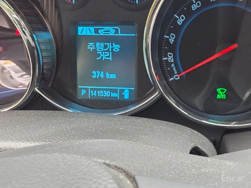 ChevroletGMDaewoo Cruze