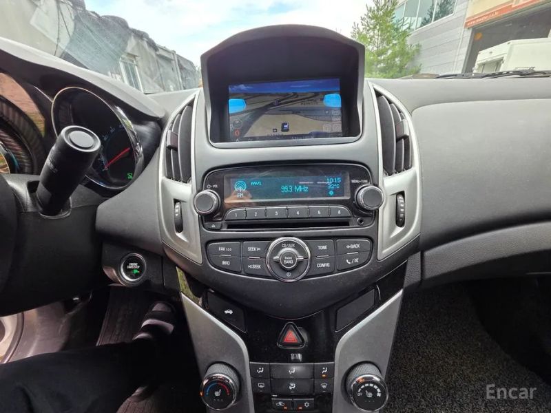 ChevroletGMDaewoo Cruze