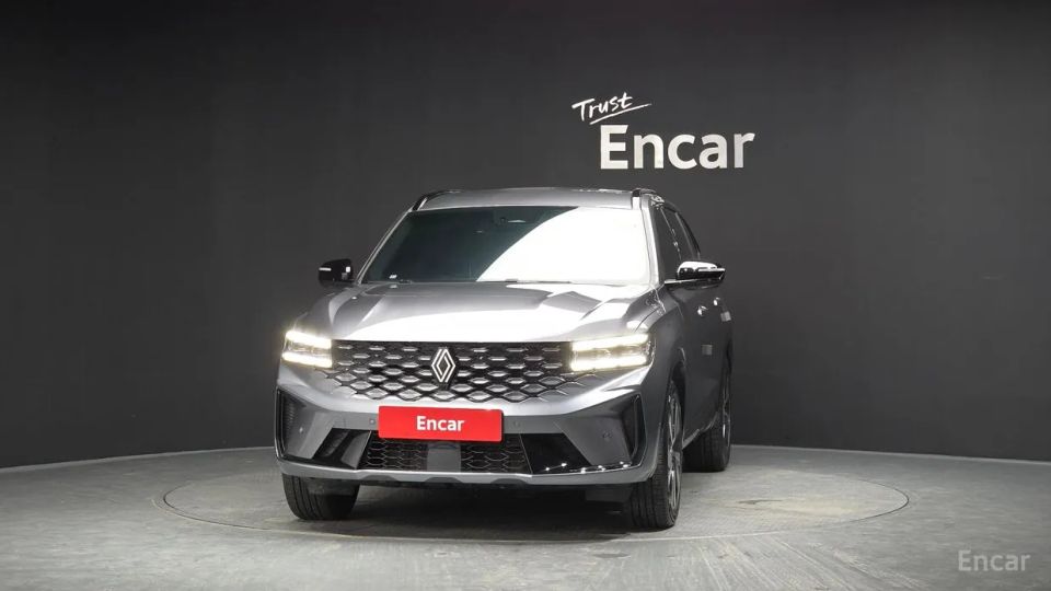 Renault-KoreaSamsung Grand Koleos