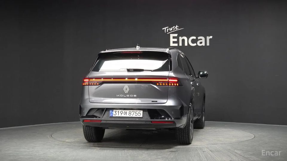 Renault-KoreaSamsung Grand Koleos