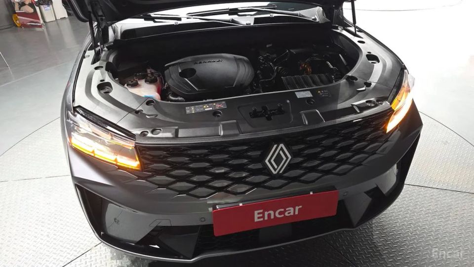 Renault-KoreaSamsung Grand Koleos