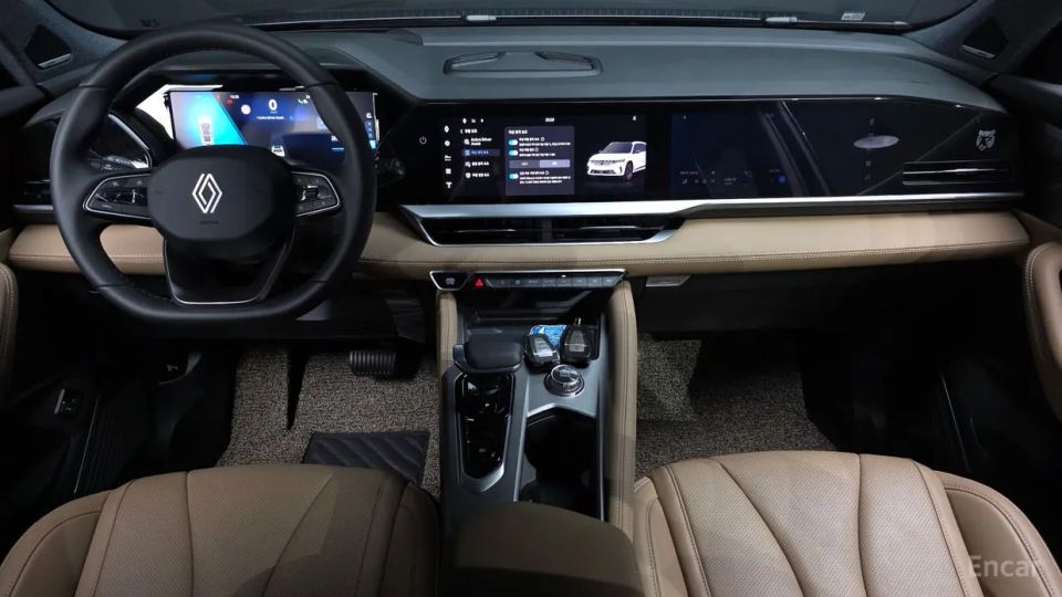 Renault-KoreaSamsung Grand Koleos