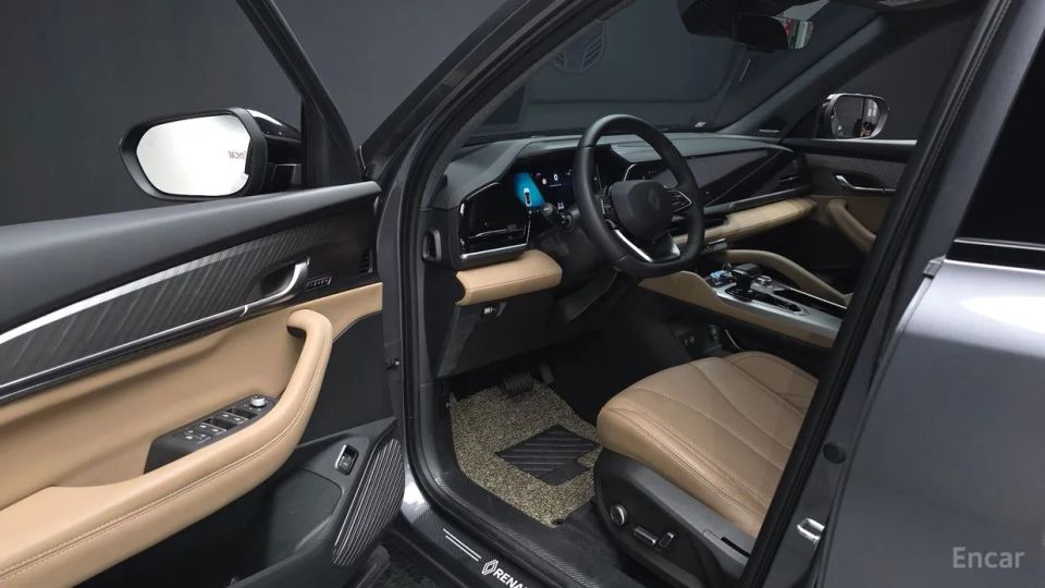 Renault-KoreaSamsung Grand Koleos