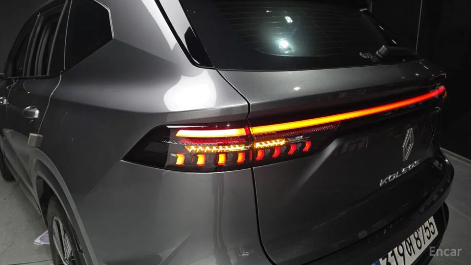 Renault-KoreaSamsung Grand Koleos