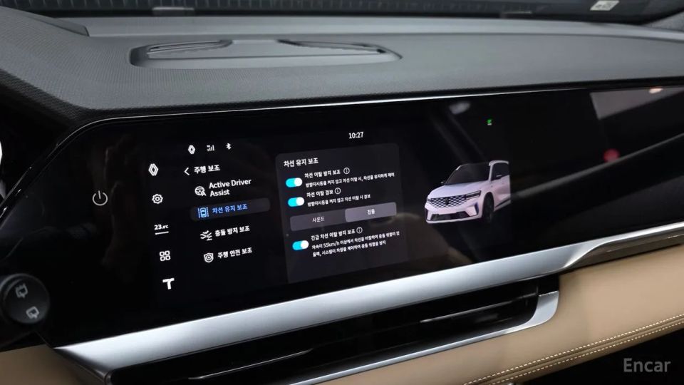 Renault-KoreaSamsung Grand Koleos