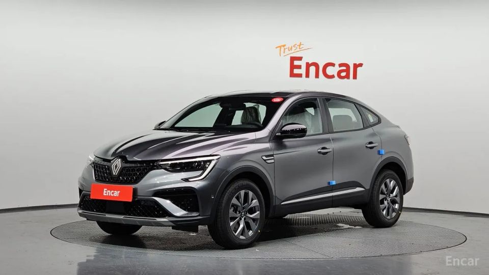 Renault-KoreaSamsung Arkana