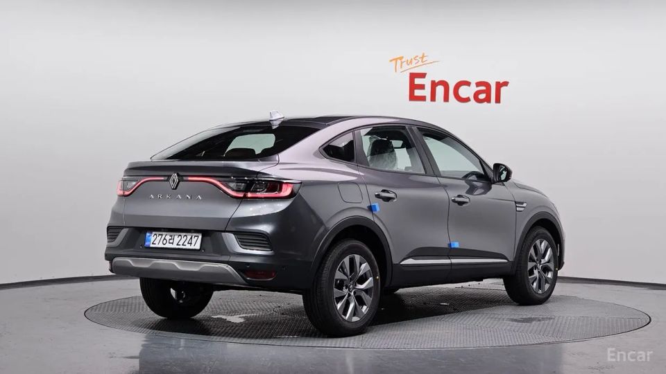Renault-KoreaSamsung Arkana