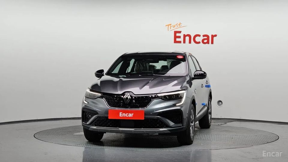 Renault-KoreaSamsung Arkana