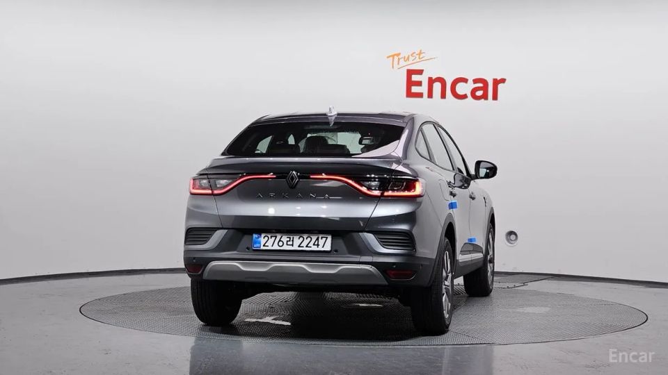 Renault-KoreaSamsung Arkana