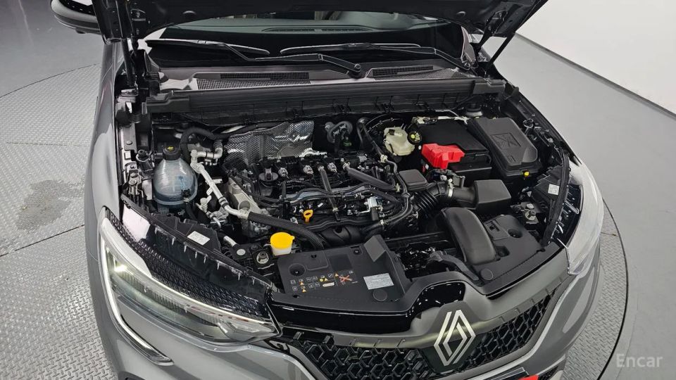 Renault-KoreaSamsung Arkana