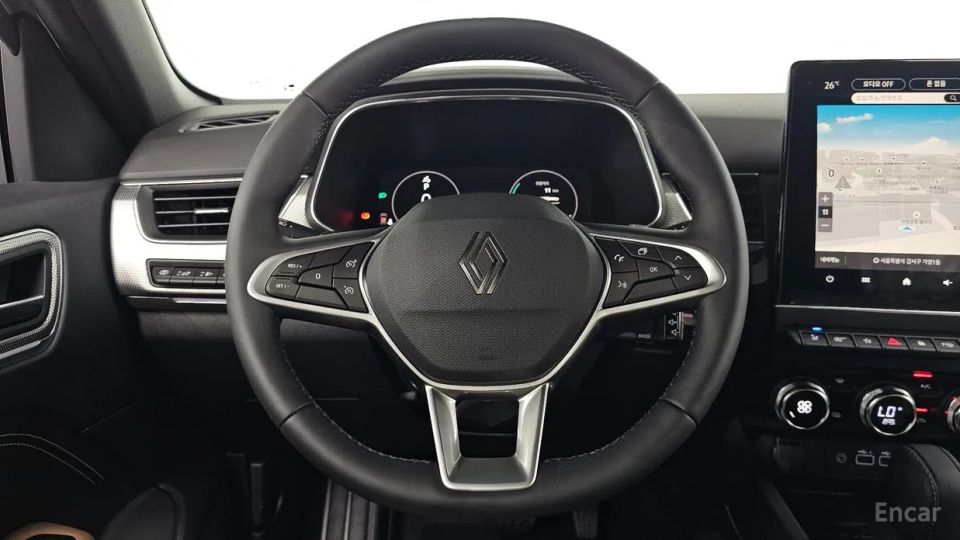 Renault-KoreaSamsung Arkana