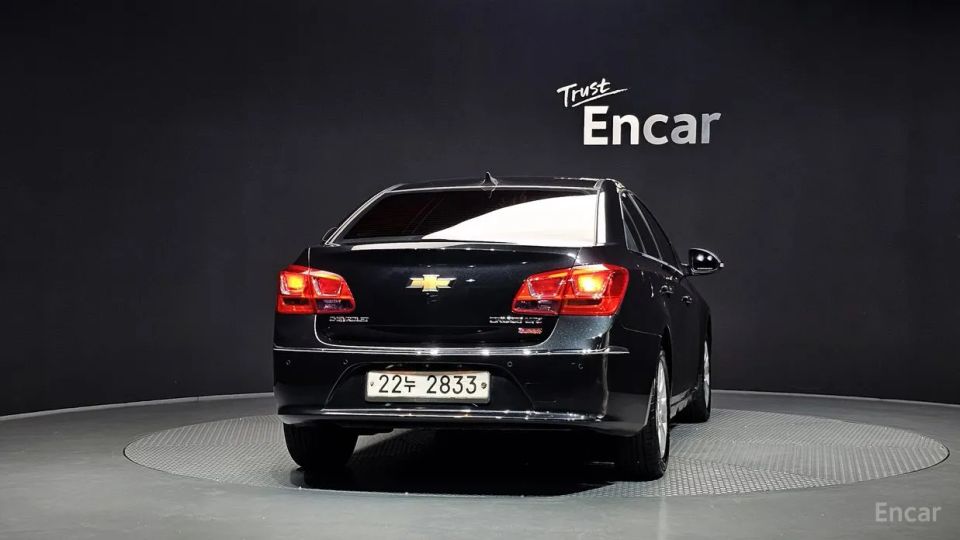 ChevroletGMDaewoo Cruze