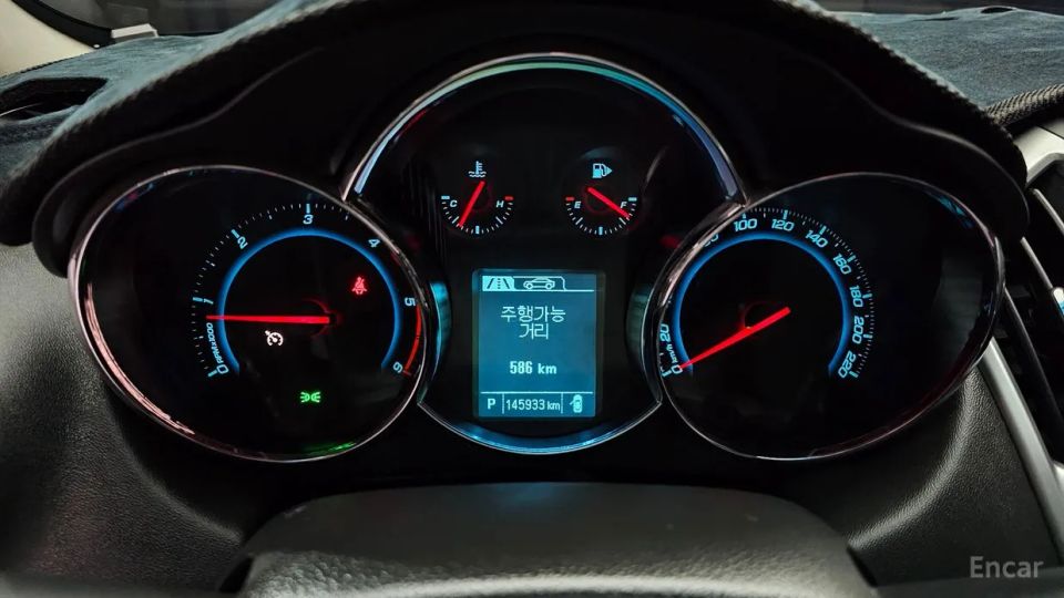 ChevroletGMDaewoo Cruze
