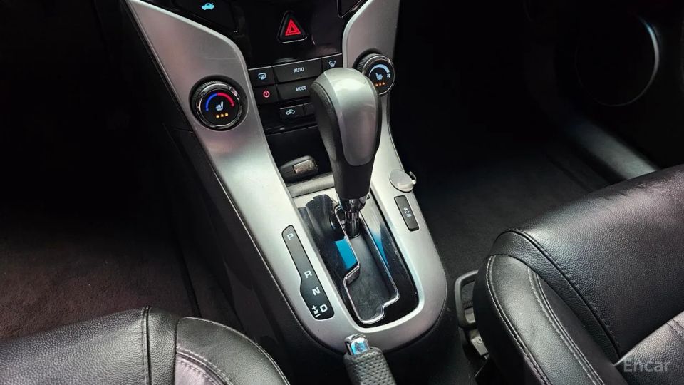 ChevroletGMDaewoo Cruze