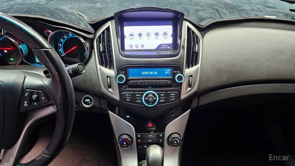 ChevroletGMDaewoo Cruze