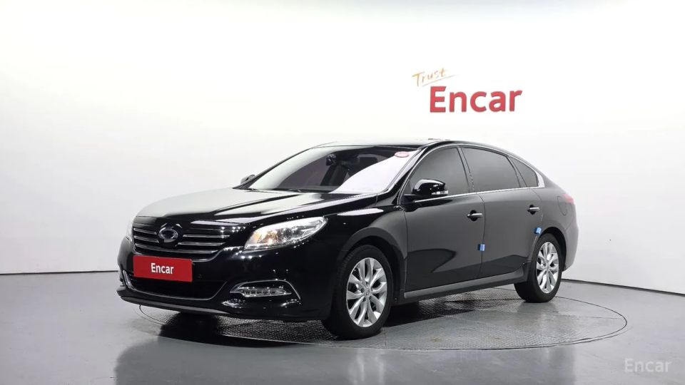 Renault-KoreaSamsung SM7