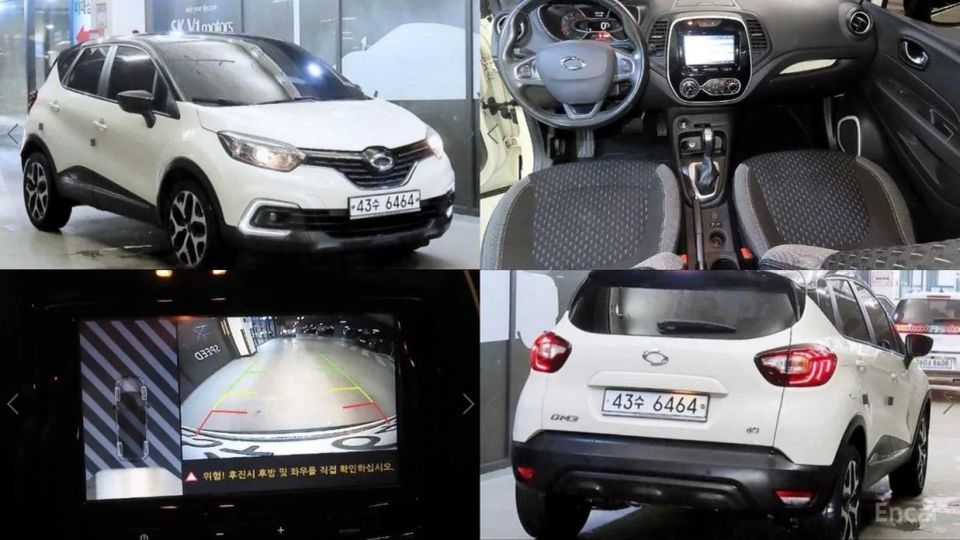 Renault-KoreaSamsung QM3