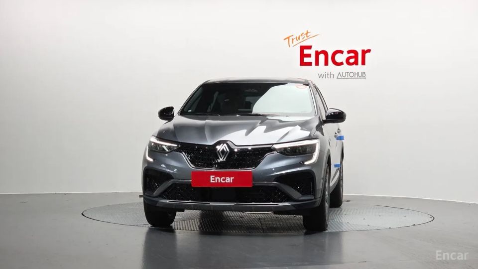 Renault-KoreaSamsung Arkana