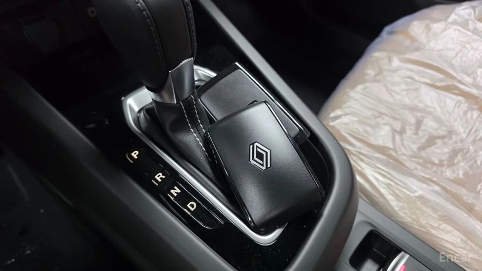 Renault-KoreaSamsung Arkana