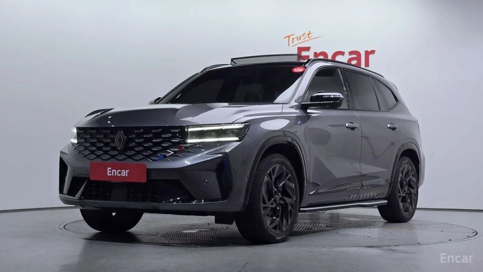 Renault-KoreaSamsung Grand Koleos