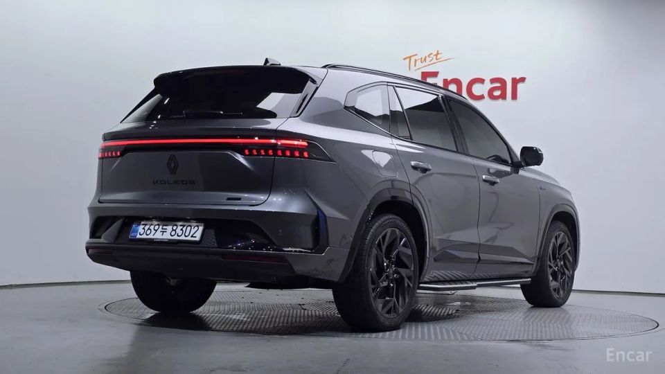 Renault-KoreaSamsung Grand Koleos