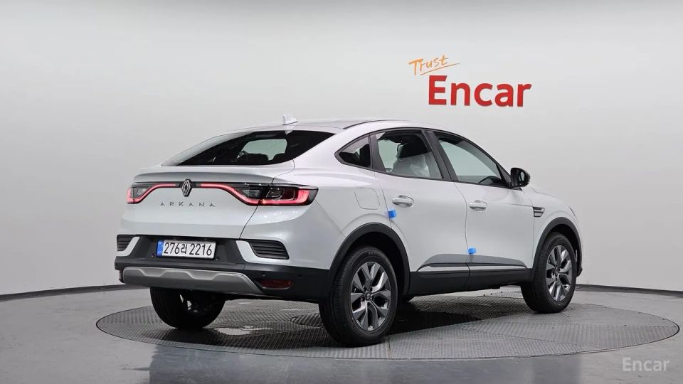 Renault-KoreaSamsung Arkana