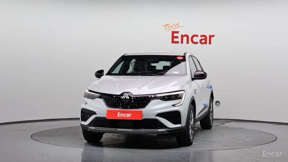 Renault-KoreaSamsung Arkana