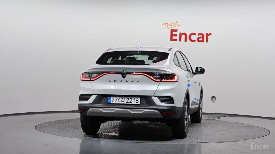 Renault-KoreaSamsung Arkana