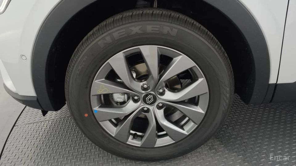 Renault-KoreaSamsung Arkana