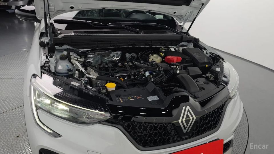 Renault-KoreaSamsung Arkana