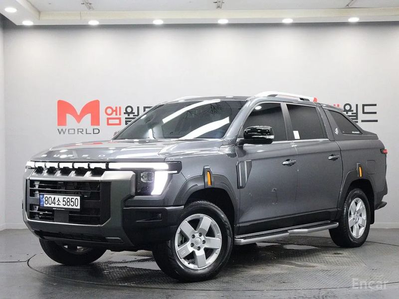 KG_Mobility_Ssangyong Musso