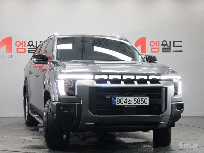 KG_Mobility_Ssangyong Musso