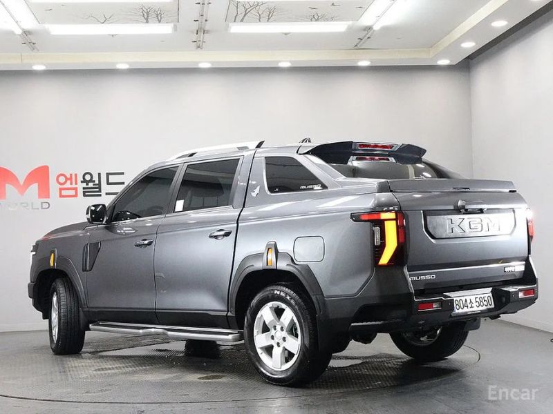 KG_Mobility_Ssangyong Musso