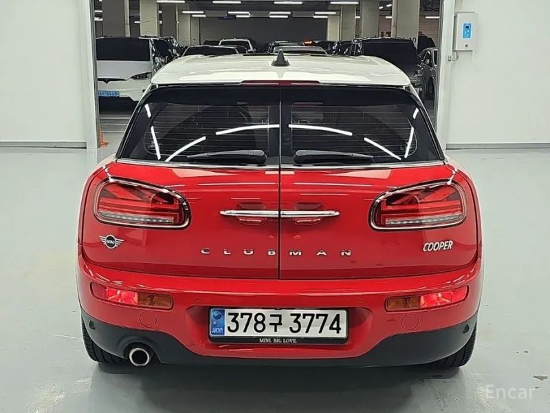 Mini clubman