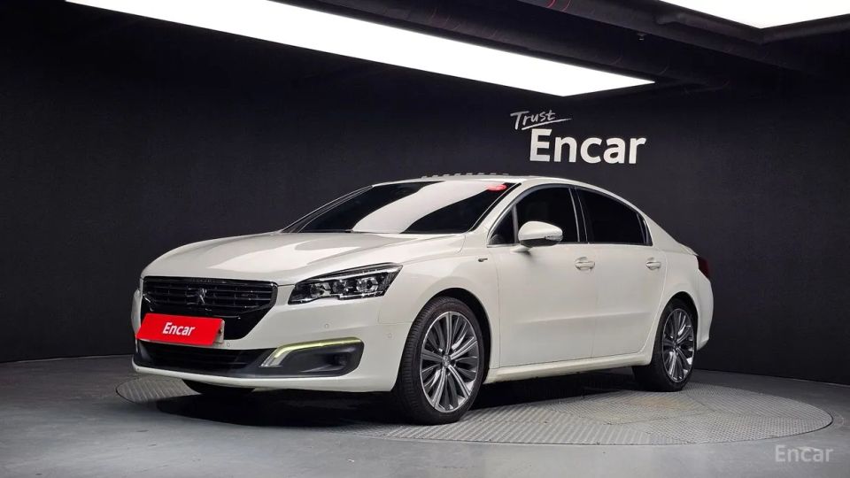 Peugeot 508