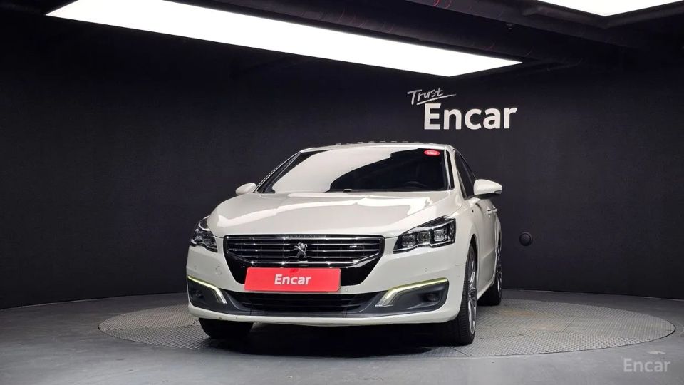 Peugeot 508