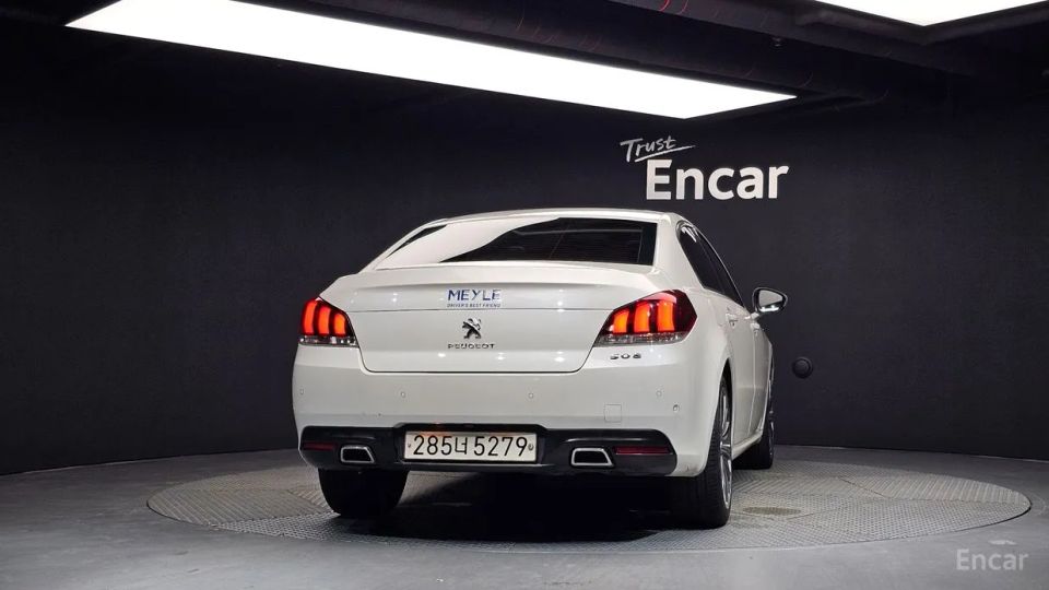 Peugeot 508