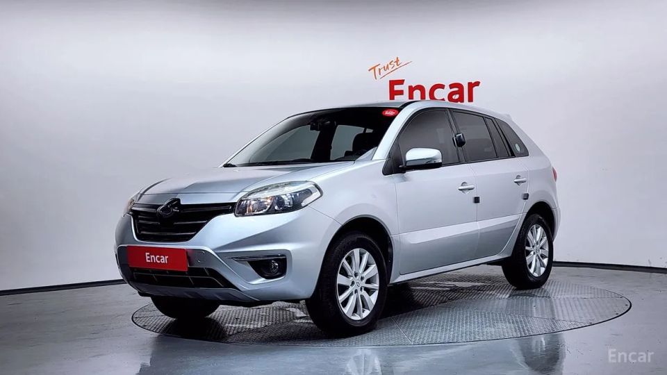 Renault-KoreaSamsung QM5