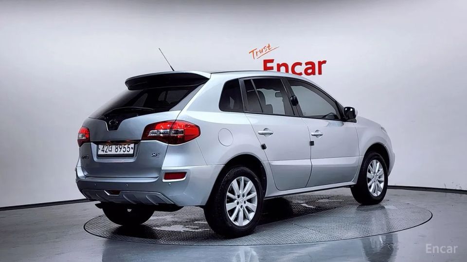 Renault-KoreaSamsung QM5