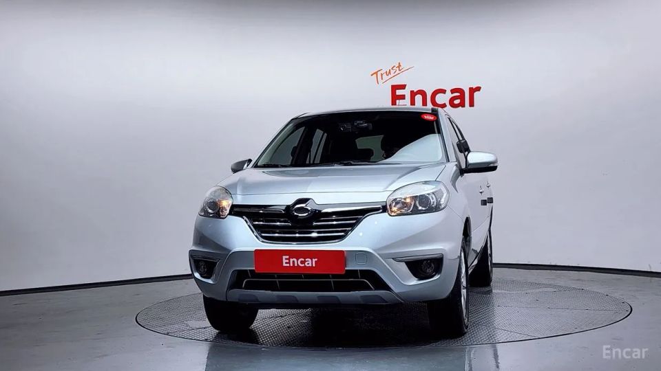 Renault-KoreaSamsung QM5