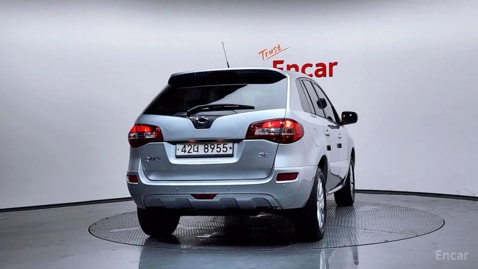 Renault-KoreaSamsung QM5